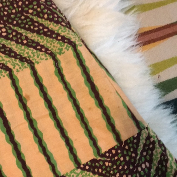 Handmade Tribal Vintage Dashiki Sheath Dress - Picture 5 of 7